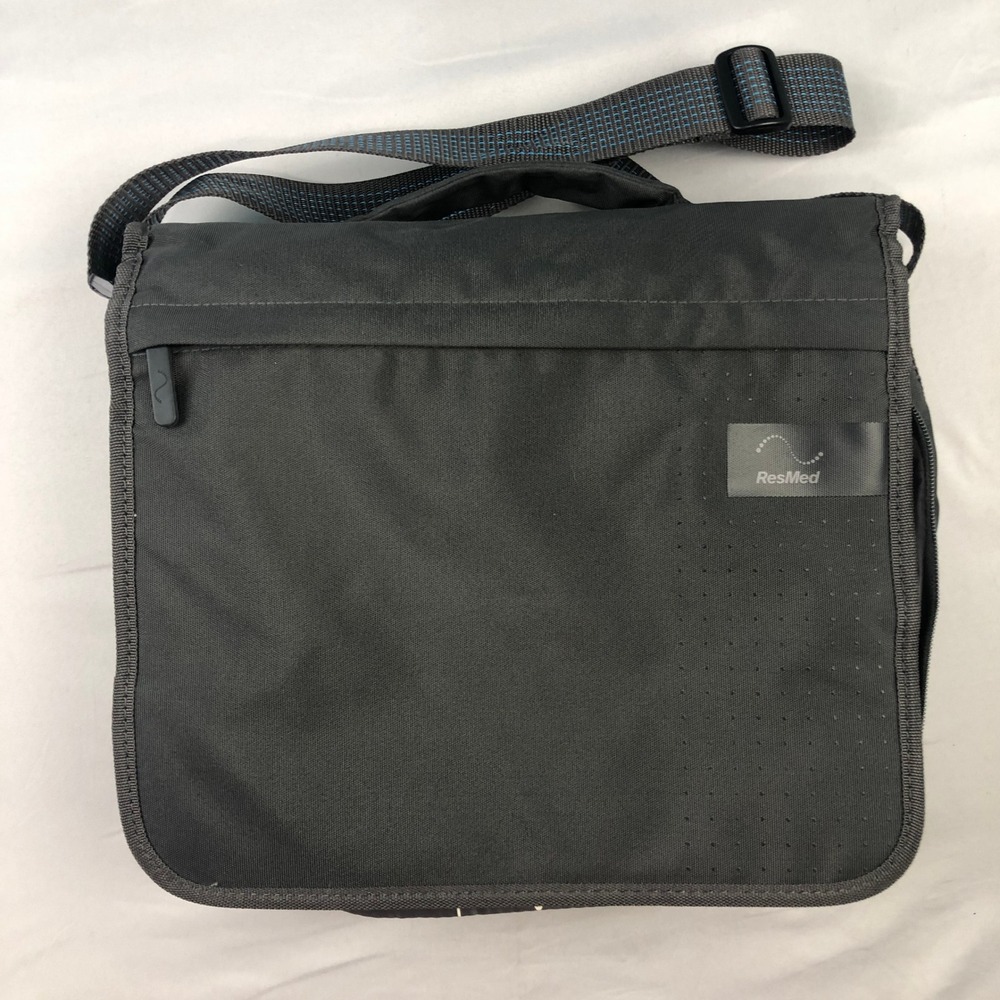 ResMed AirSense 10 CPAP Machine Travel Bag Carrying Case Black 37333 BAG ONLY